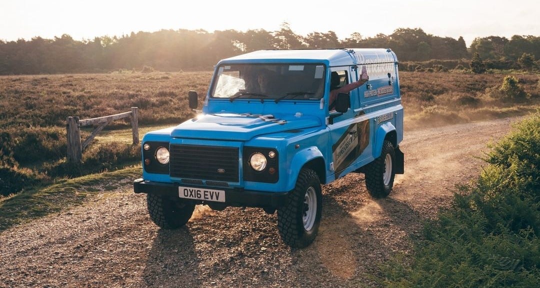 Land Rover Defender hire for activations & events | Promohire